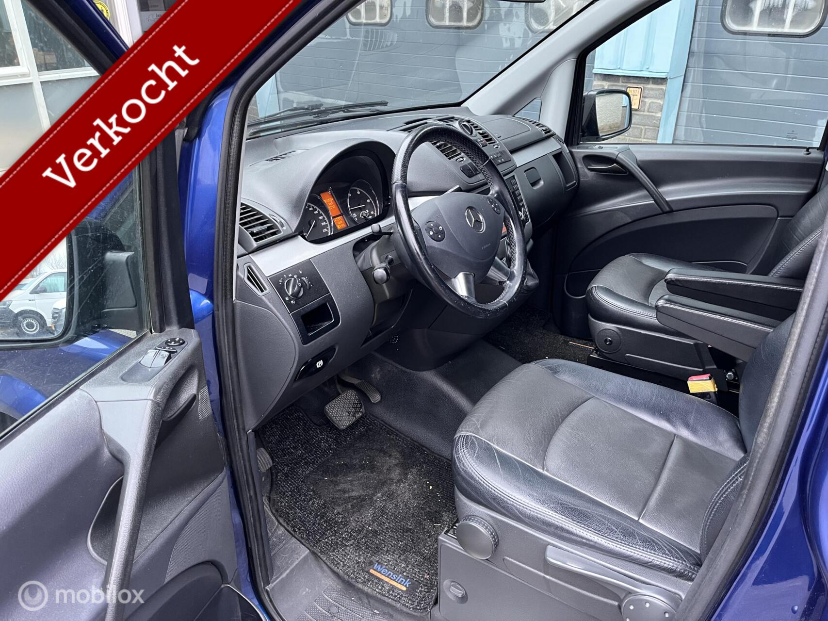 Foto van Mercedes-Benz Vito Business Van