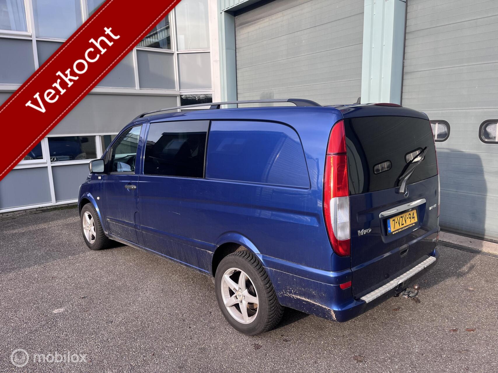 Foto van Mercedes-Benz Vito Business Van