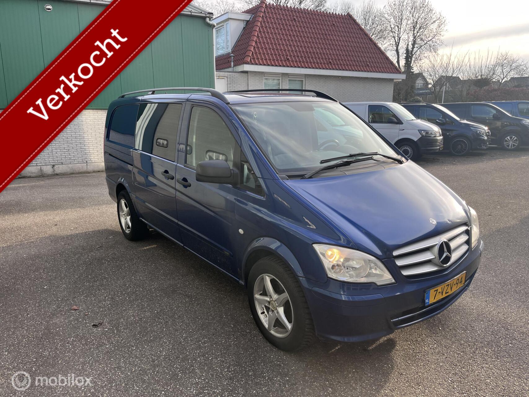 Foto van Mercedes-Benz Vito Business Van