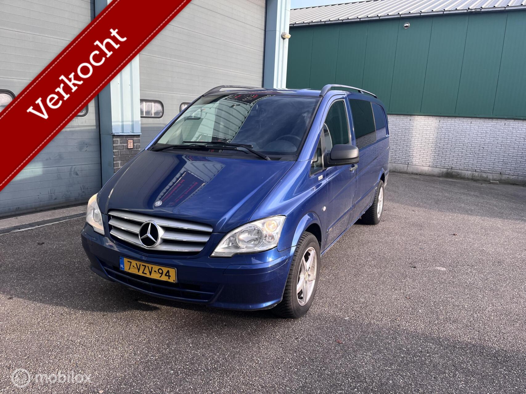 Foto van Mercedes-Benz Vito Business Van