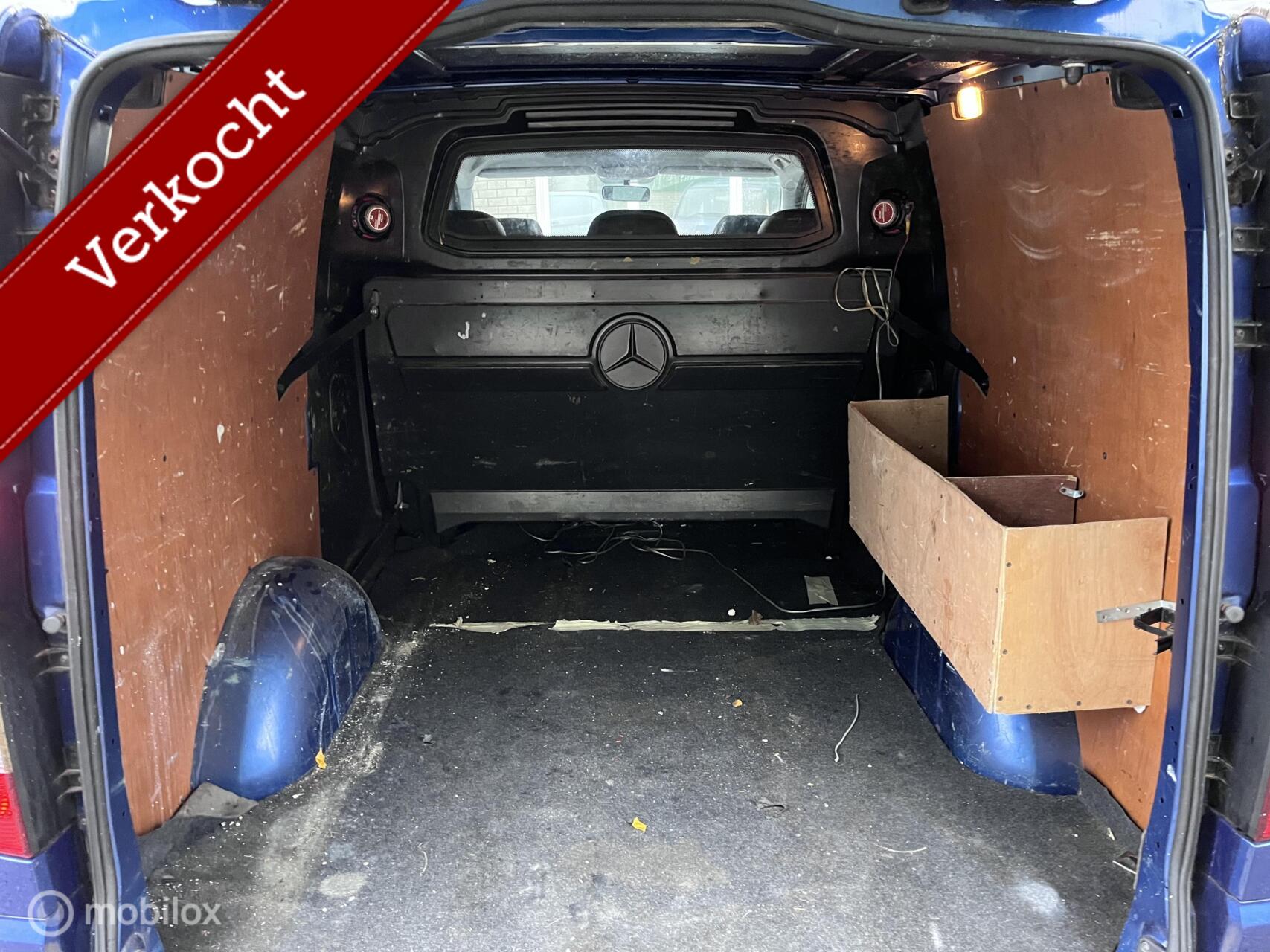 Foto van Mercedes-Benz Vito Business Van