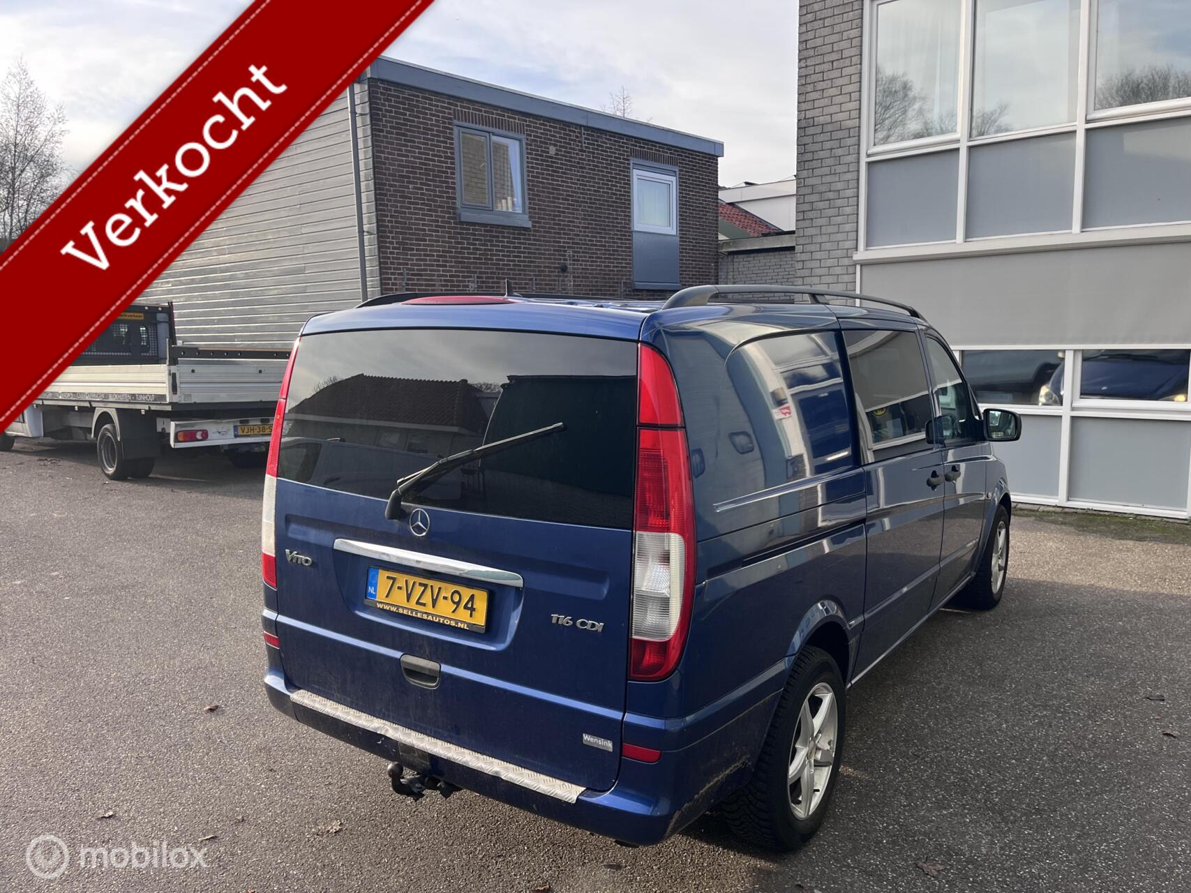 Foto van Mercedes-Benz Vito Business Van