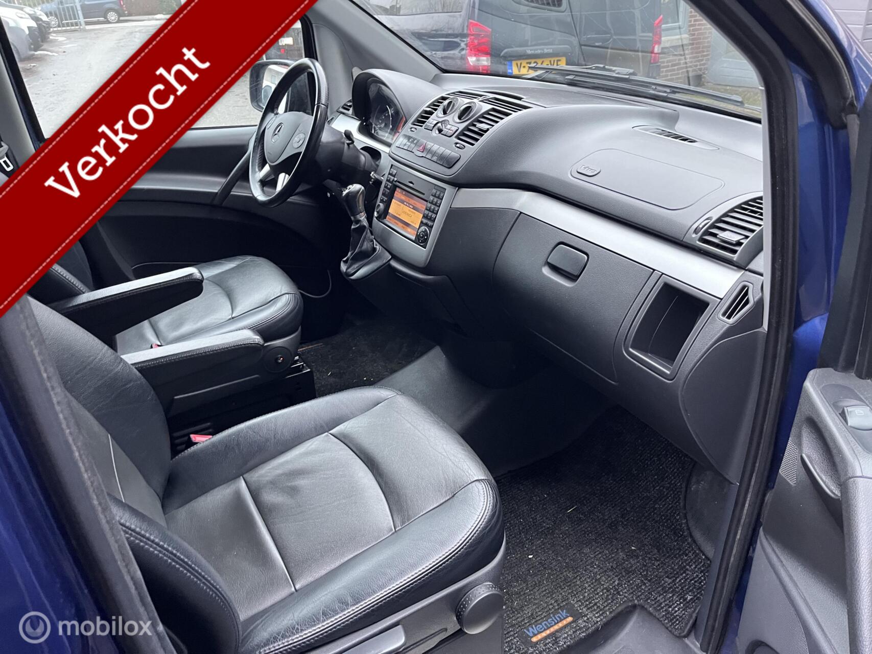 Foto van Mercedes-Benz Vito Business Van