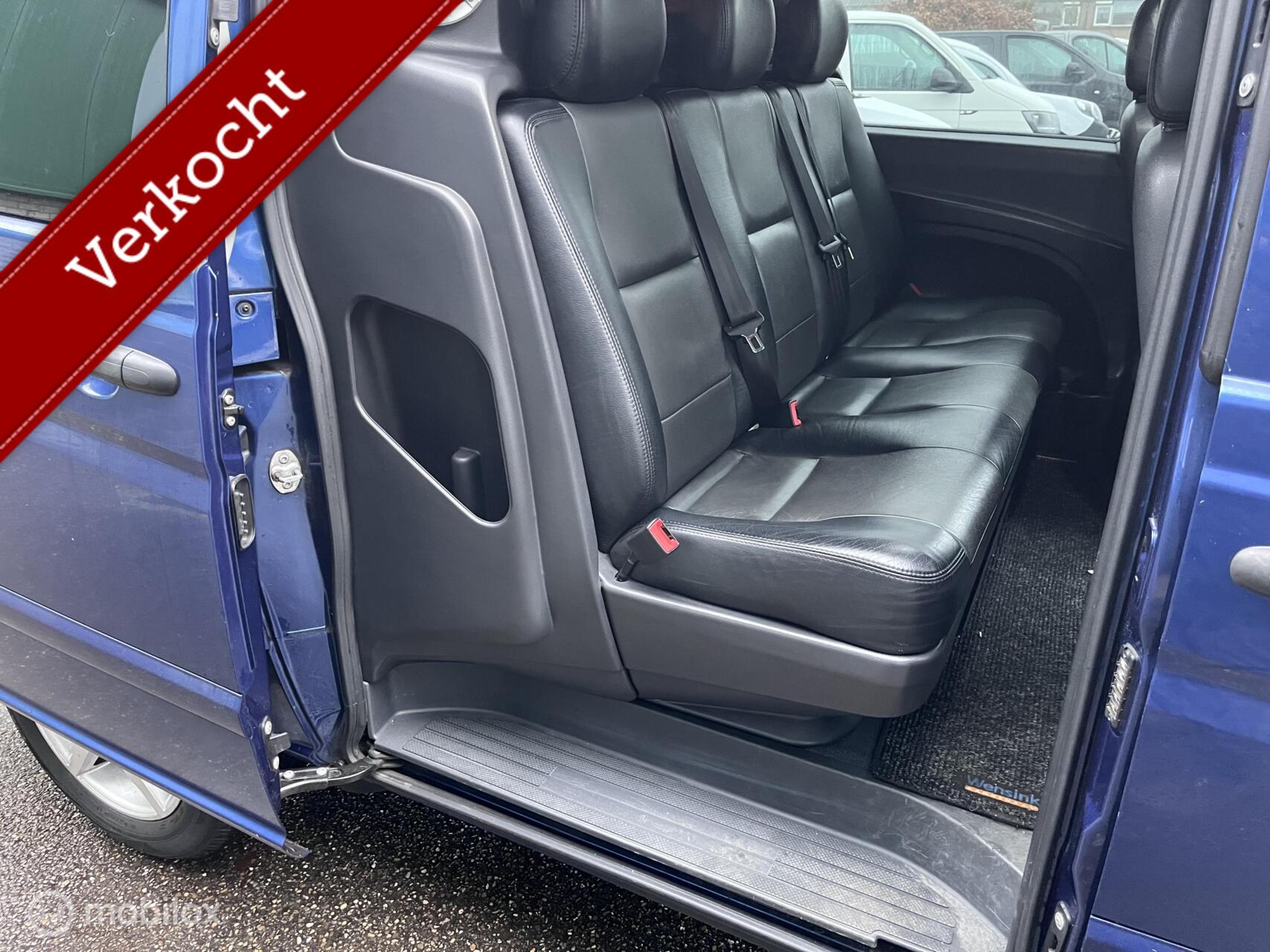 Foto van Mercedes-Benz Vito Business Van