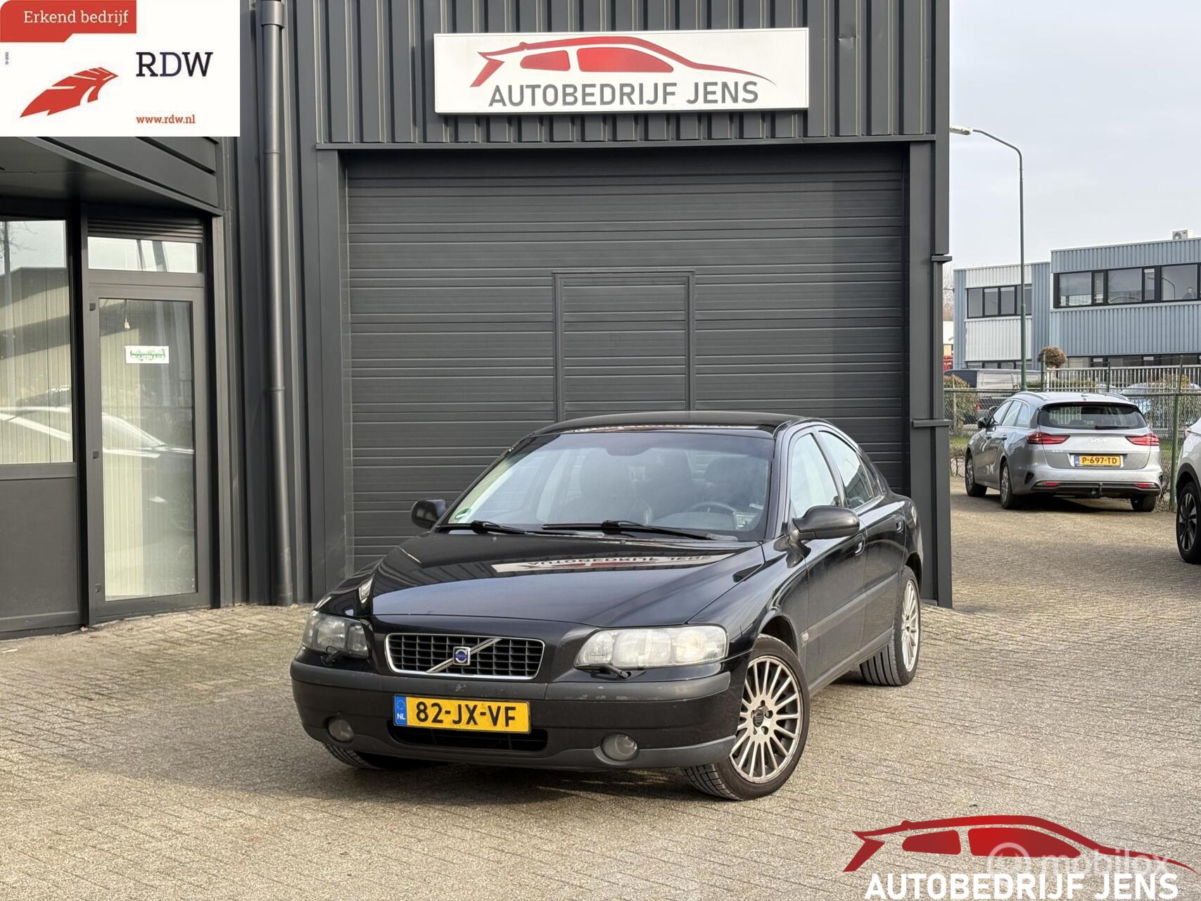 Volvo S60 2.4 T 2002 - voorkant