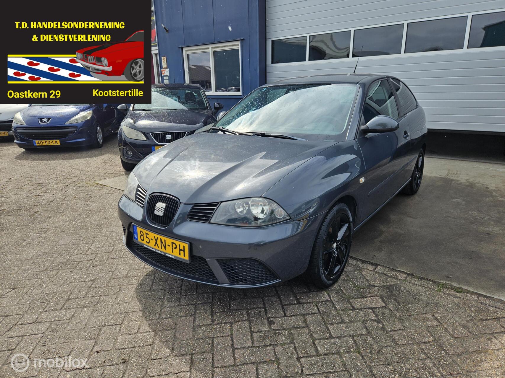 Foto van Seat Ibiza