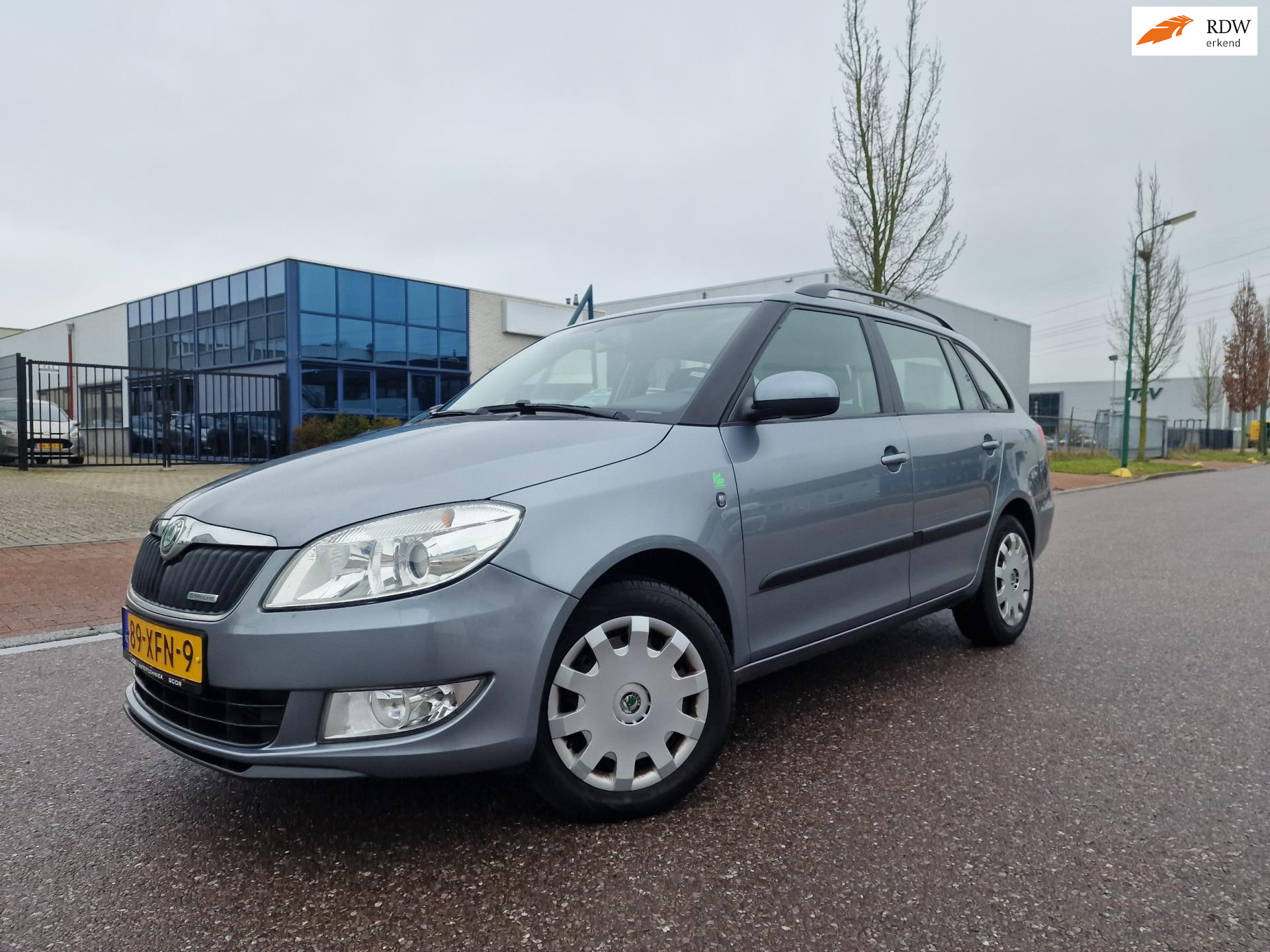 Foto van SKODA FABIA