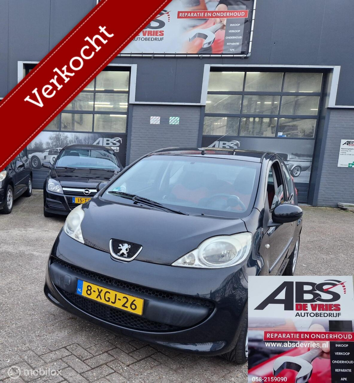 Foto van Peugeot 107