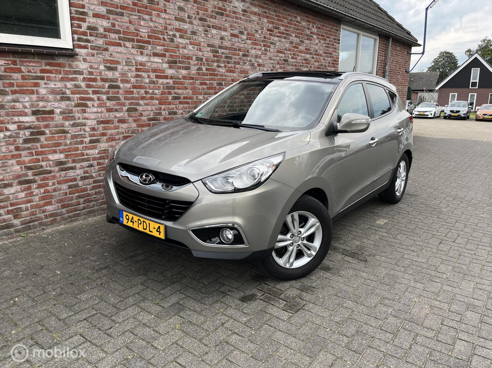 Foto van Hyundai ix35