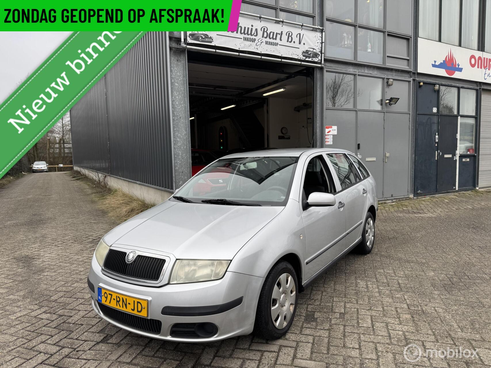 Foto van SKODA FABIA