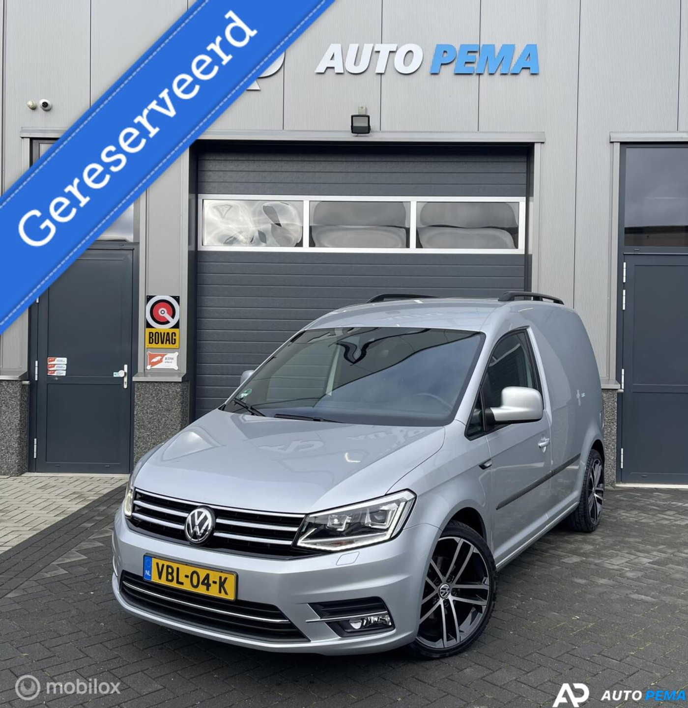 Foto van VOLKSWAGEN CADDY
