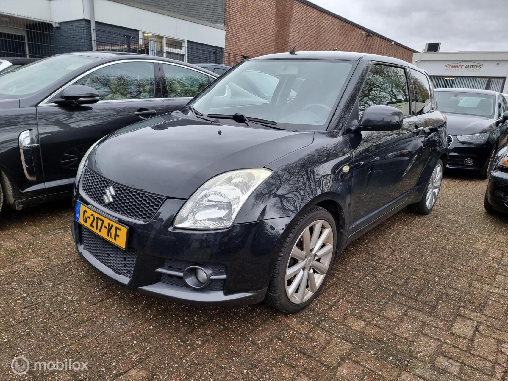 Suzuki Swift 1.6 Sport 2008 - voorkant