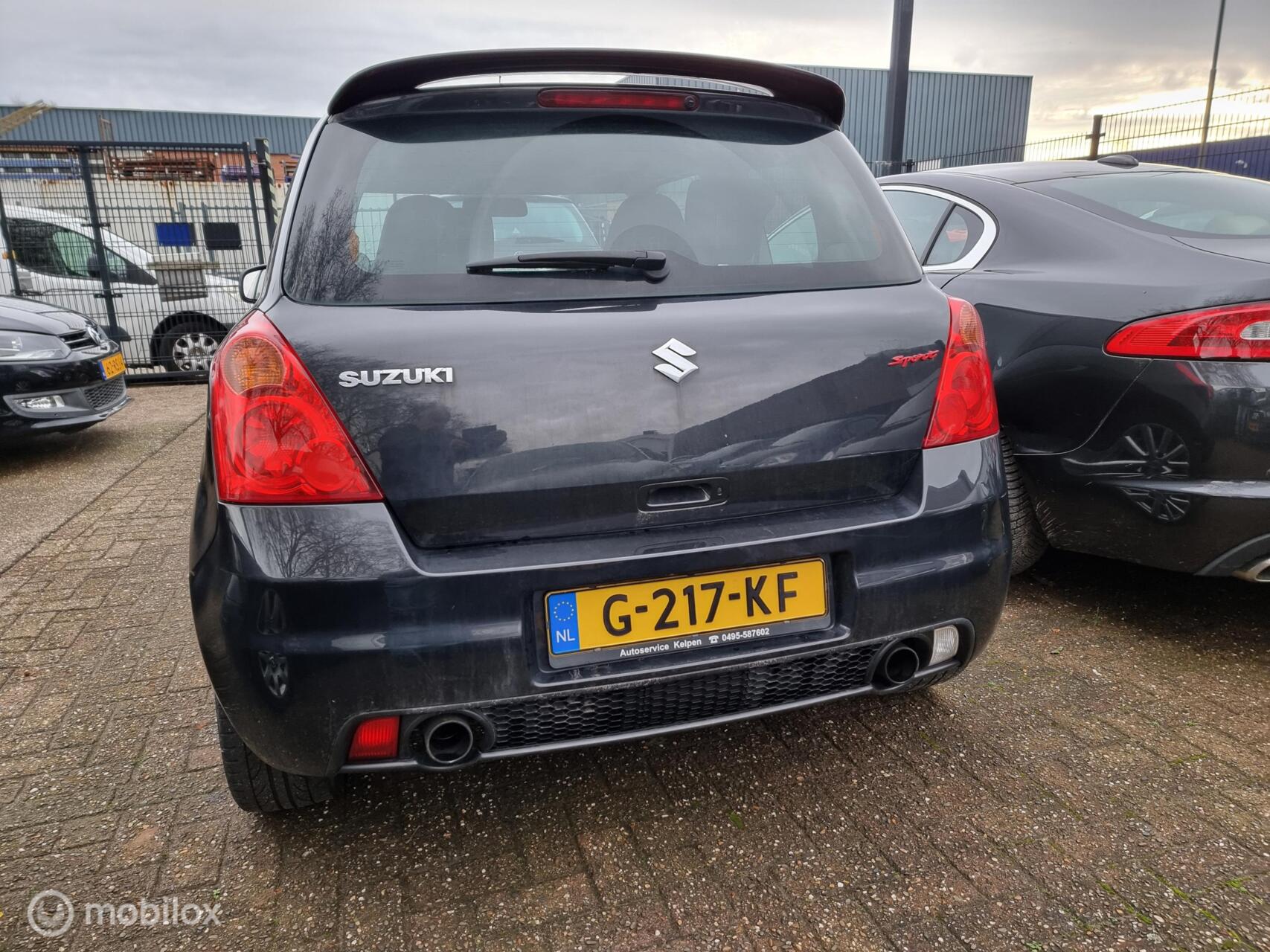 Foto van Suzuki Swift