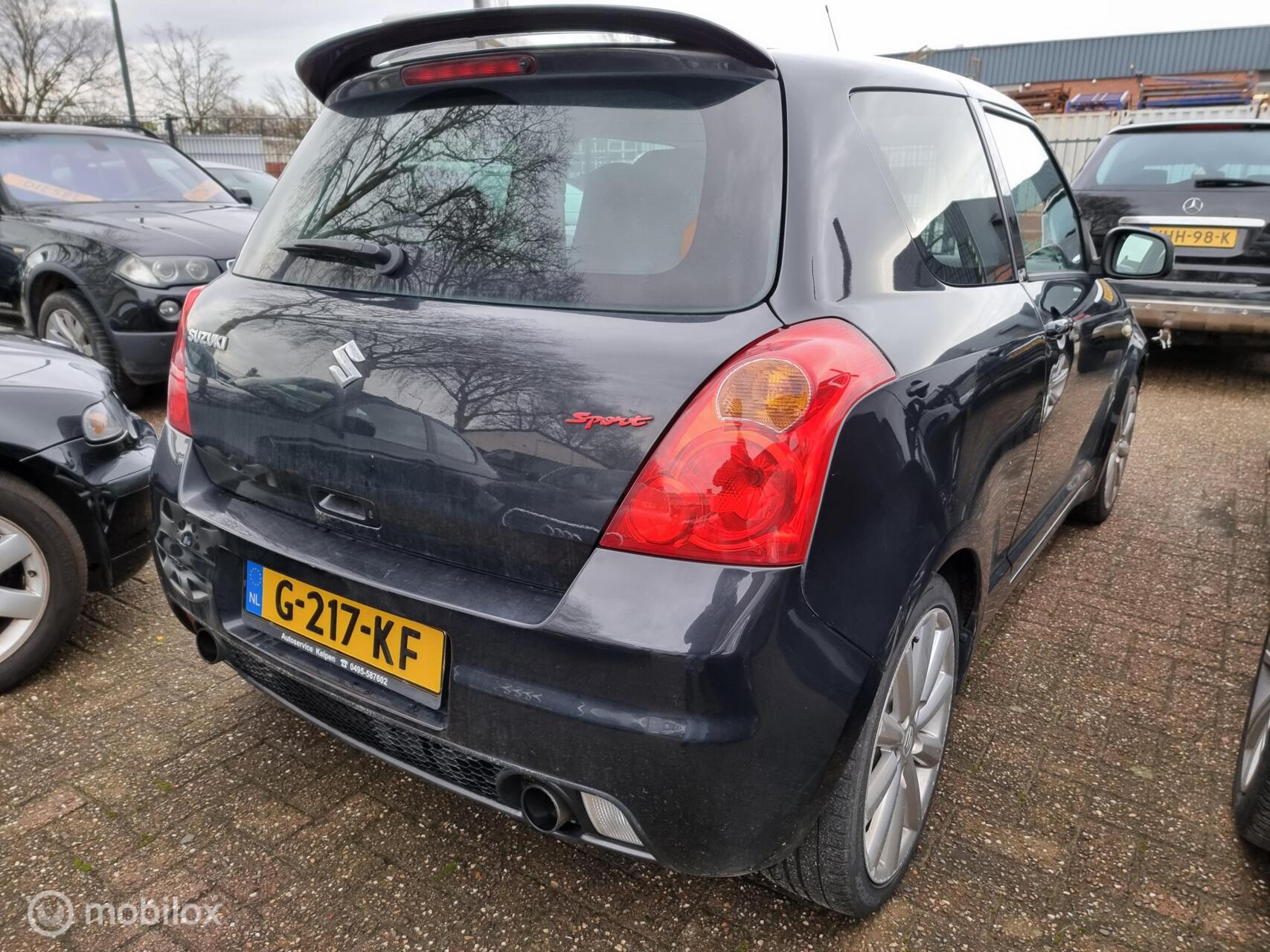 Foto van Suzuki Swift