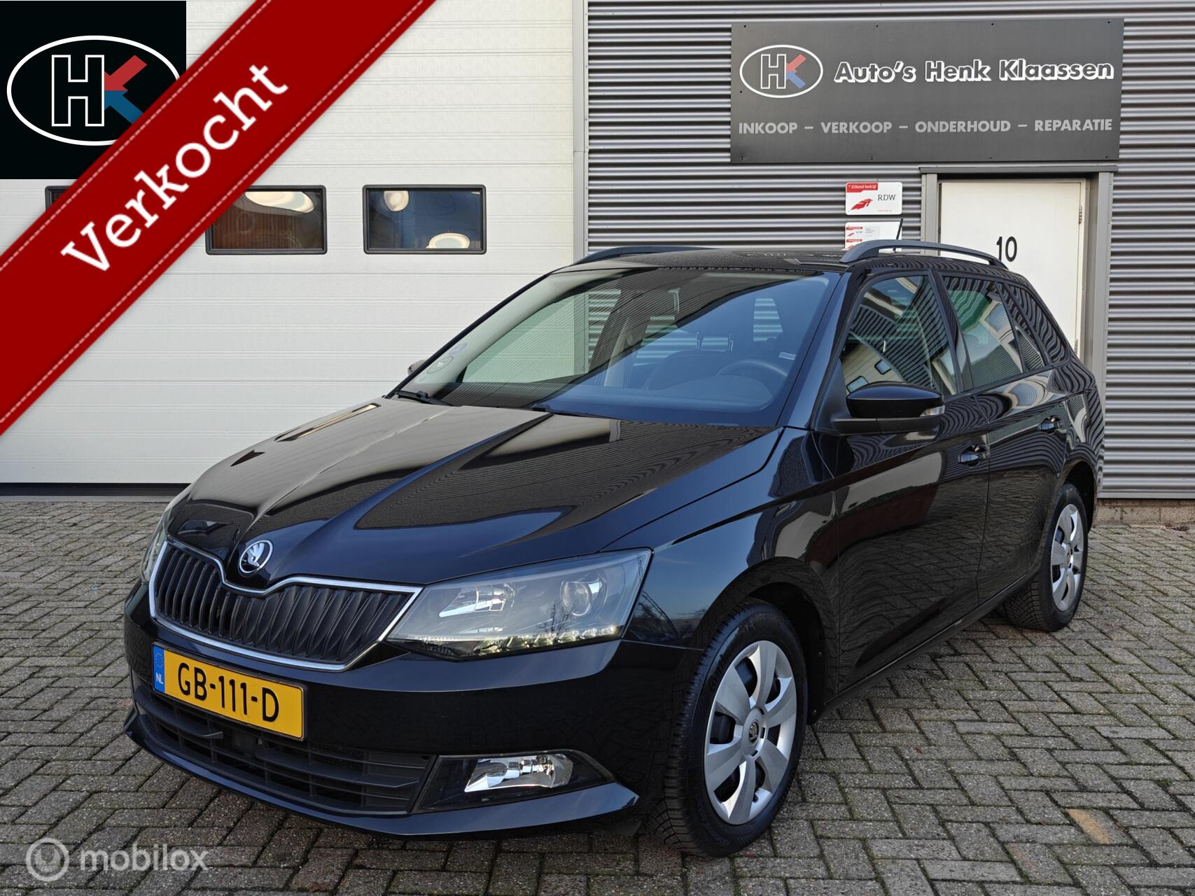Foto van SKODA FABIA