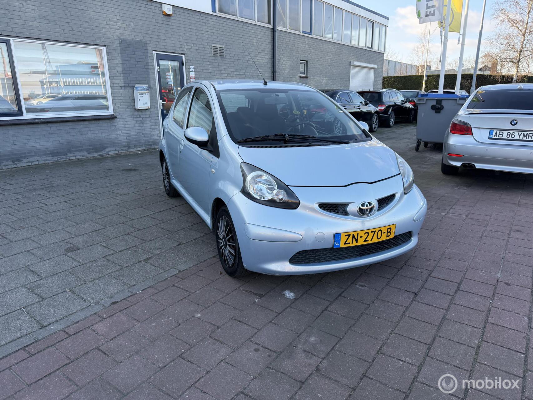 Foto van Toyota Aygo