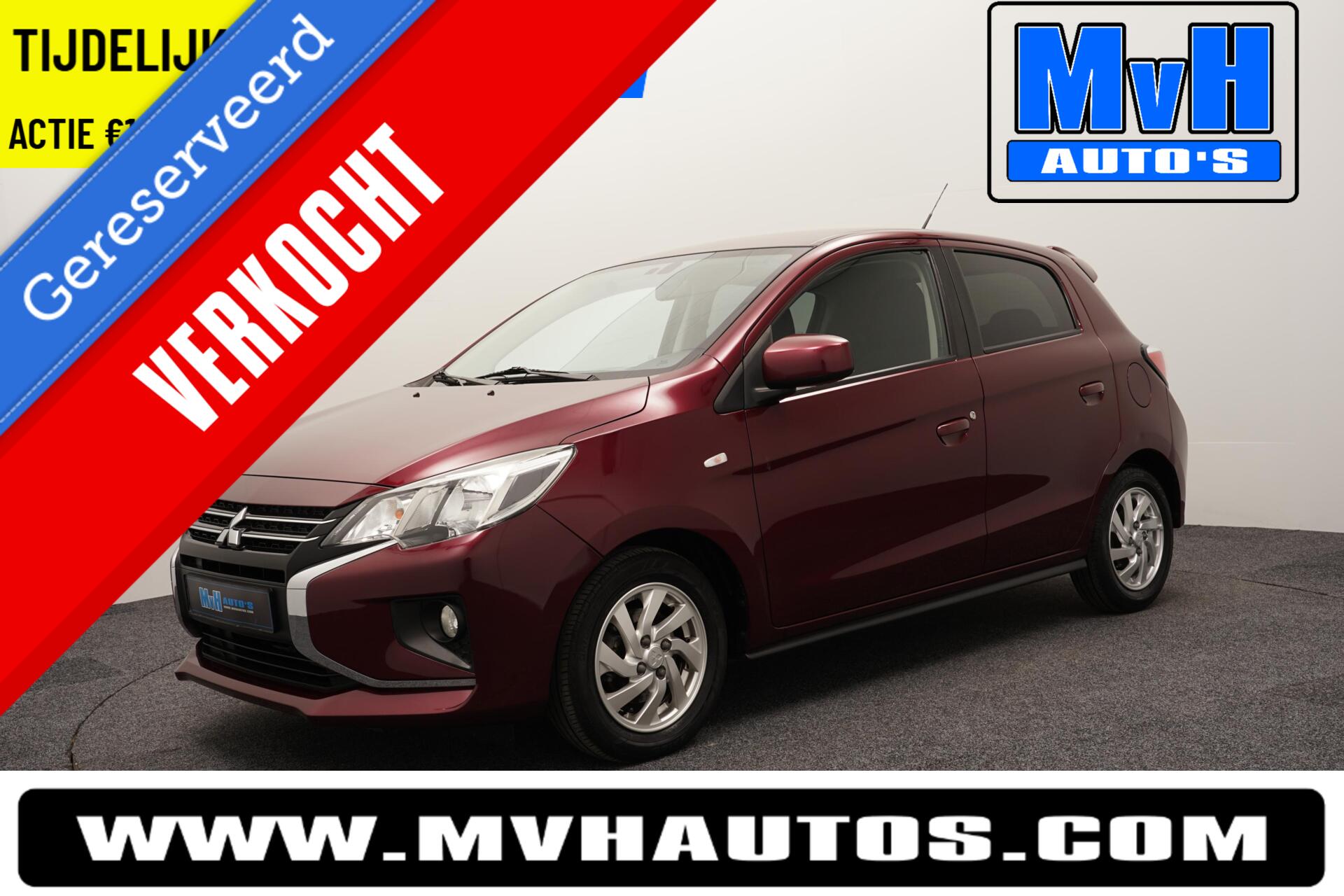 Foto van Mitsubishi Space Star
