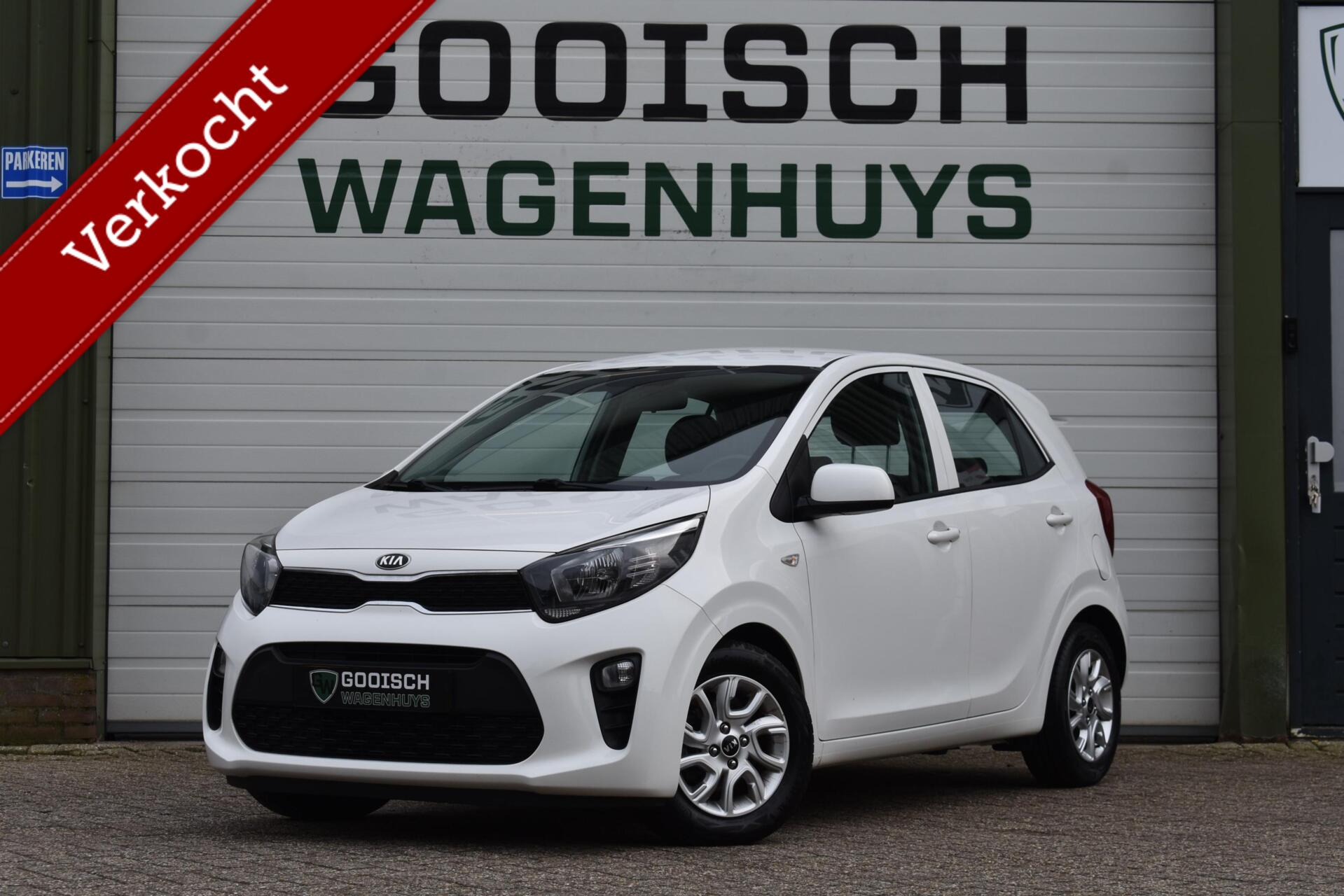 Kia Picanto 1.0 MPi DynamicLine | Camera | Carplay | Cruise Control | 2020 - voorkant