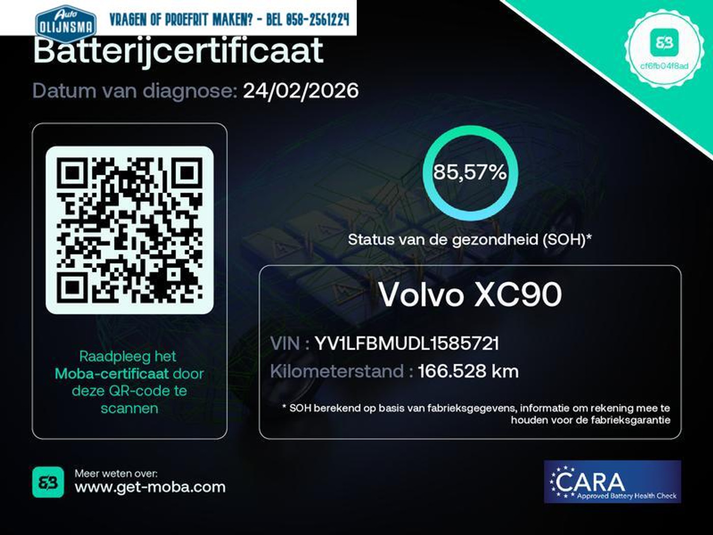 Foto van Volvo Xc90