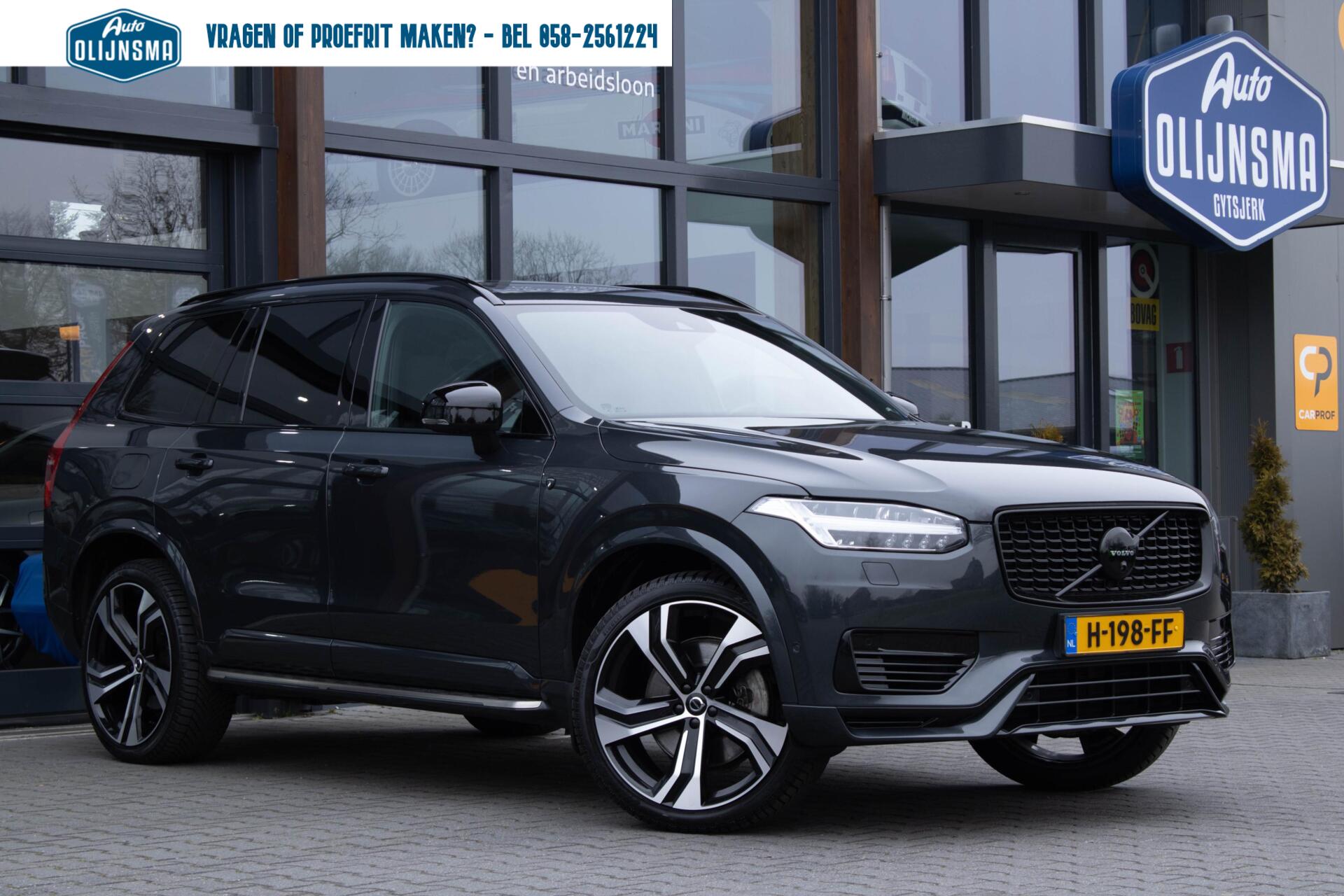 Volvo Xc90 2.0 T8 Twin Engine AWD R-Design|Luchtvering|Pano|Massage 2020 - voorkant