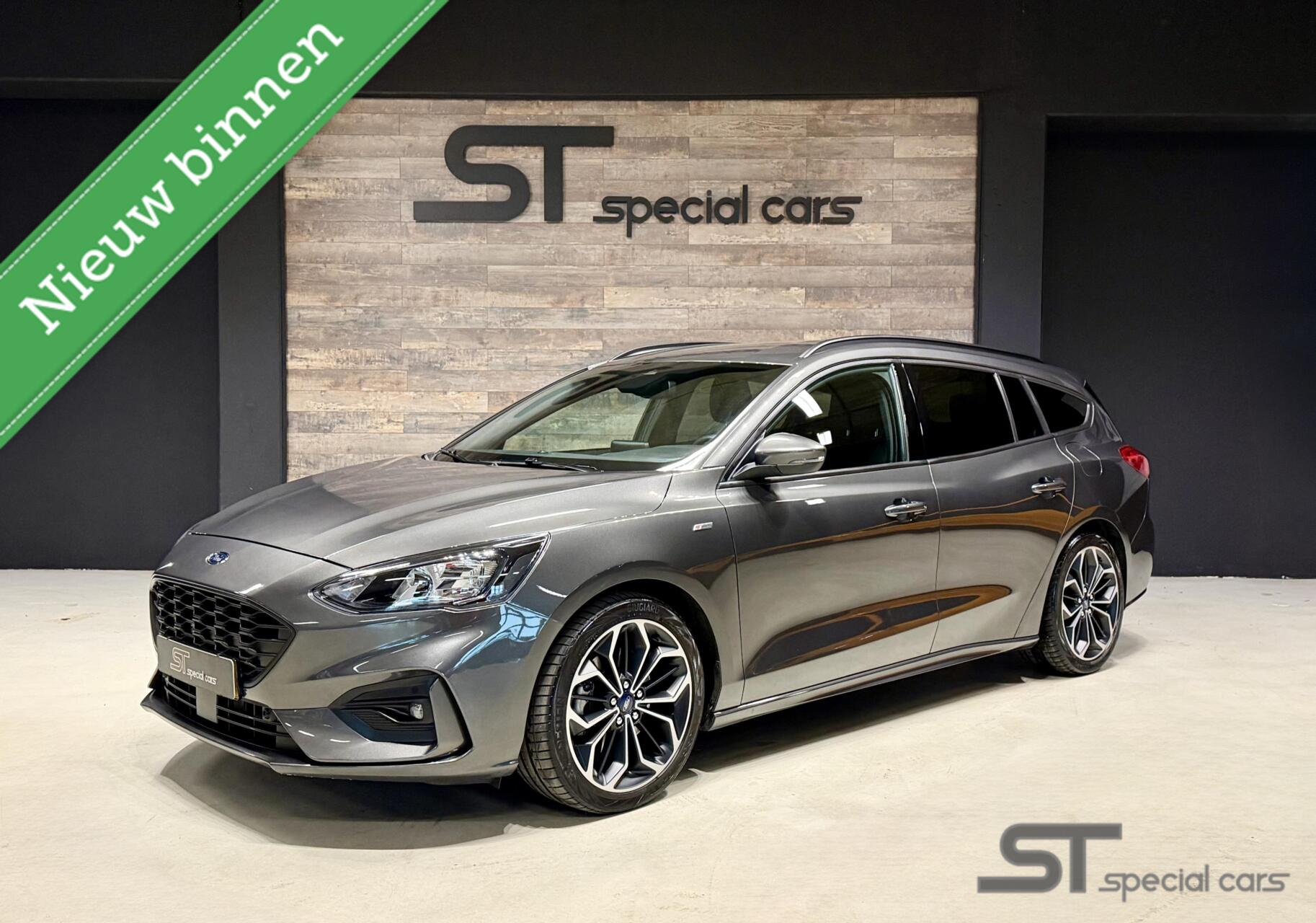 Ford Focus 1.5 EcoBoost ST Line|182 pk|18 inch|NAP 2020 - voorkant