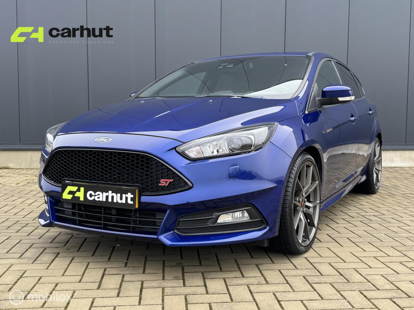 Ford Focus 2.0 ST 2018 - voorkant