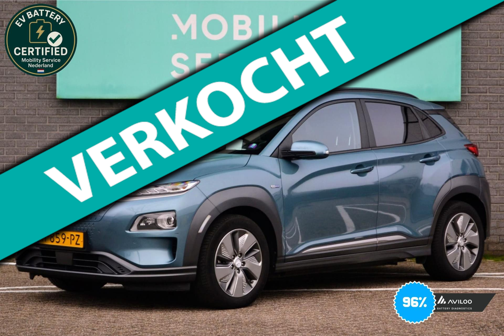 Foto van HYUNDAI KONA