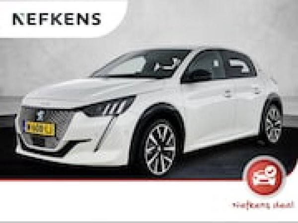Peugeot 208 EV GT 350 2021 - voorkant