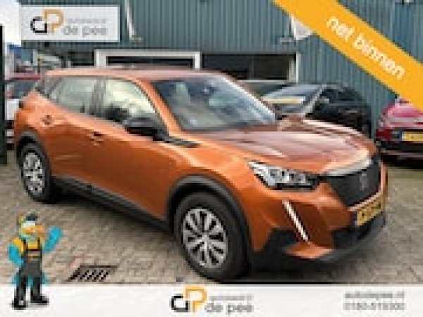 Foto van Peugeot 2008