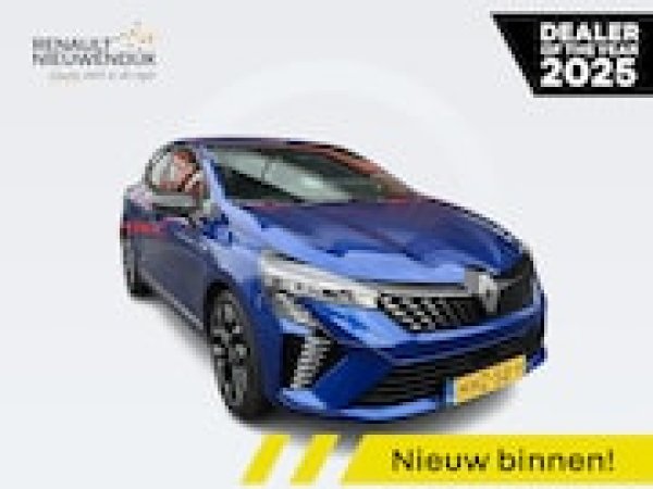 Renault Clio 1.6 E-Tech Full Hybrid 145 techno 2025 - voorkant