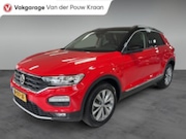 Foto van Volkswagen T-Roc