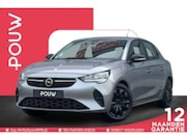 Opel Corsa 1.2 Edition 2020 - voorkant