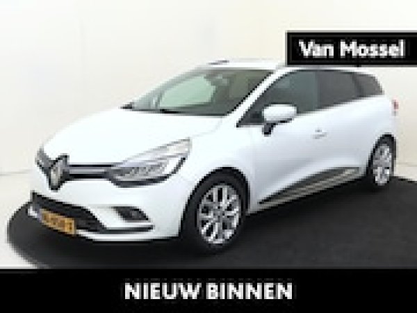 Renault Clio 0.9 TCe Intens 2017 - voorkant