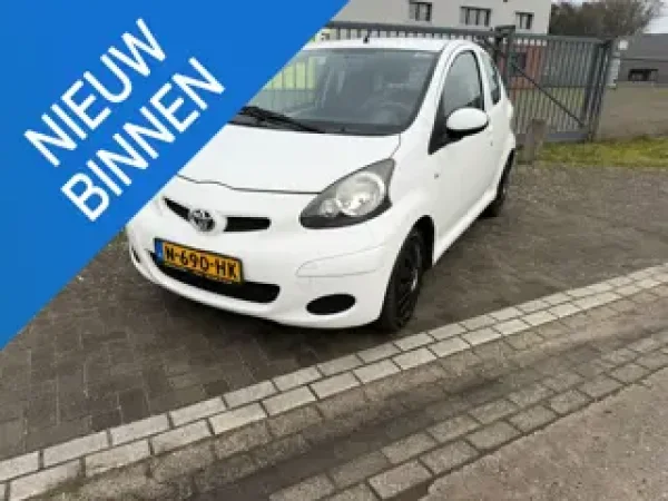 Foto van Toyota Aygo