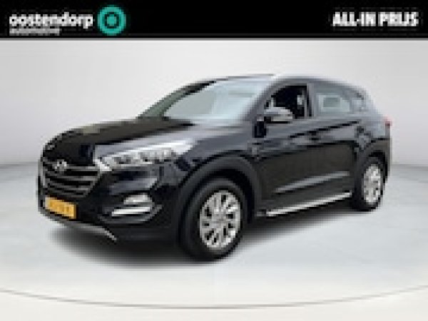 Hyundai Tucson 1.6 GDi i-Motion 2017 - voorkant