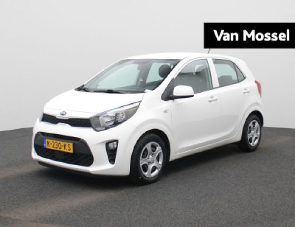 Kia Picanto 1.0 DPi ComfortLine 2021 - voorkant