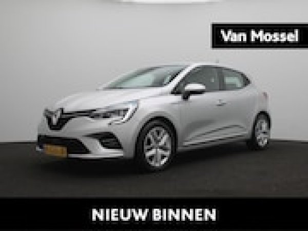 Renault Clio 1.0 TCe Bi-Fuel Zen 2020 - voorkant