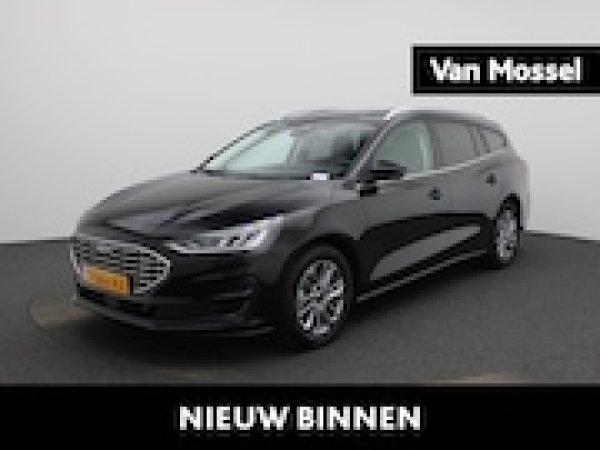 Ford Focus 1.0 EcoBoost Hybrid Titanium 2023 - voorkant
