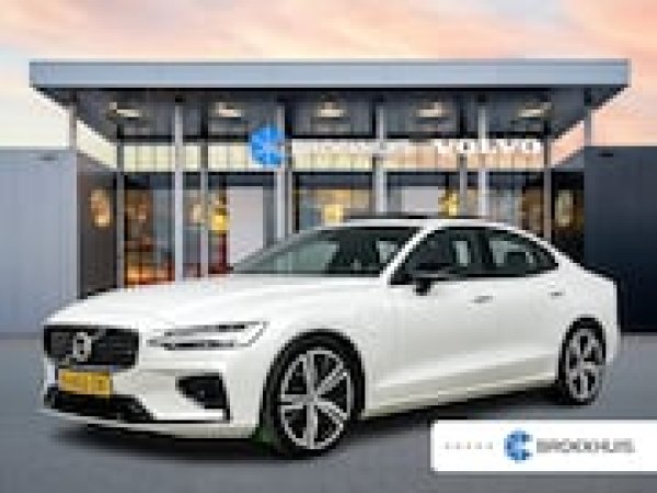 Volvo S60 2.0 Recharge T8 AWD R-Design 2022 - voorkant