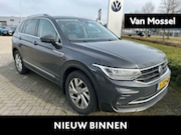 Volkswagen Tiguan 1.5 TSI R-Line Business+ 2022 - voorkant