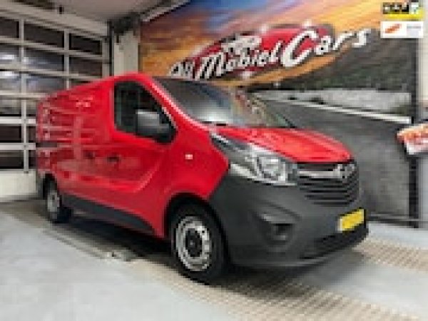 Opel Vivaro 1.6 CDTI L1H1 Edition 2016 - voorkant