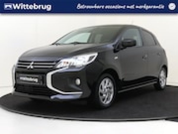 Foto van Mitsubishi Space Star