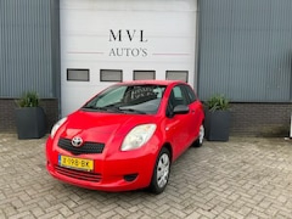 Foto van Toyota Yaris