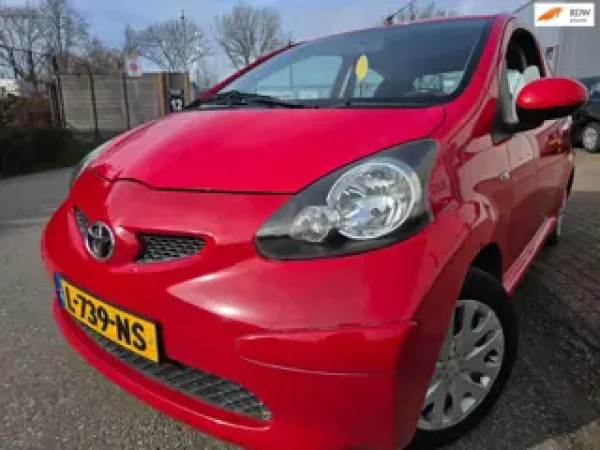 Foto van Toyota Aygo