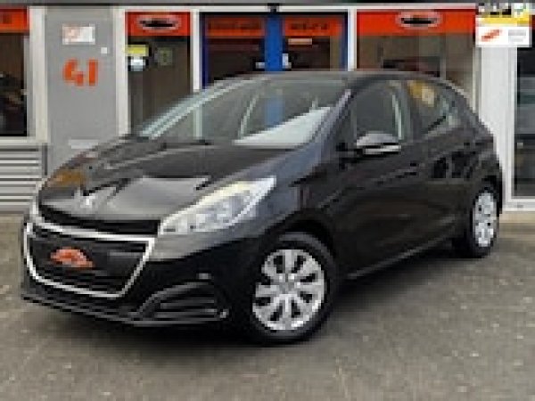Peugeot 208 1.2 PureTech Active 2018 - voorkant