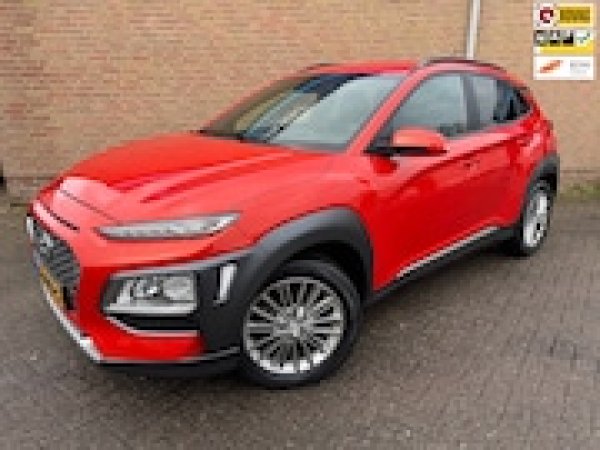 Hyundai Kona 1.0T Fashion 2018 - voorkant