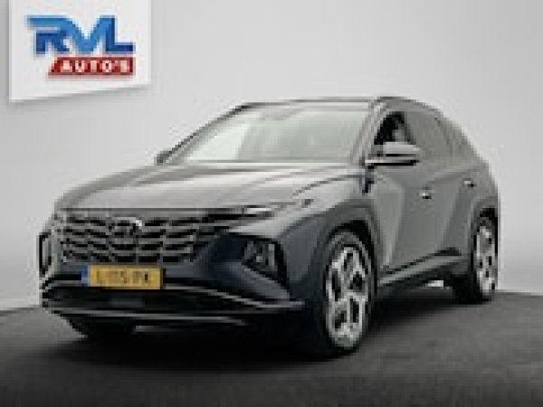 Hyundai Tucson 1.6 T-GDI MHEV Premium 2021 - voorkant