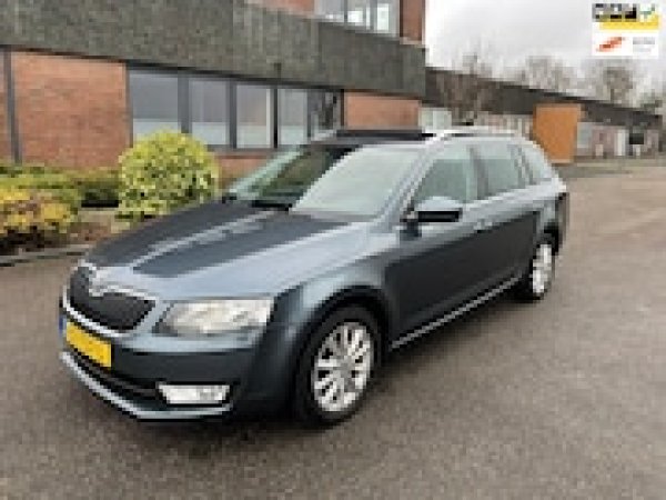 Skoda Octavia 1.0 TSI Greentech Ambition Business 2017 - voorkant