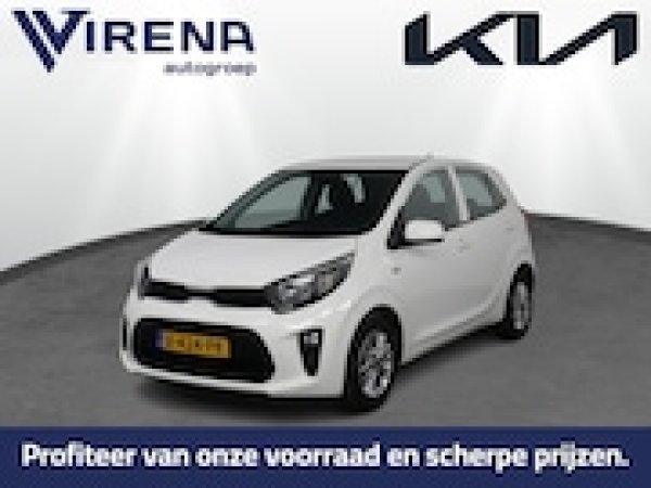 Kia Picanto 1.0 DPI DynamicLine 2024 - voorkant