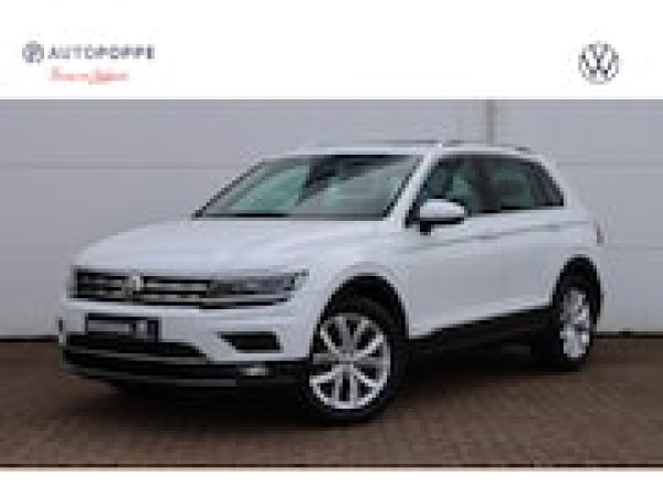 Volkswagen Tiguan 1.4 TSI ACT Trendline 2018 - voorkant